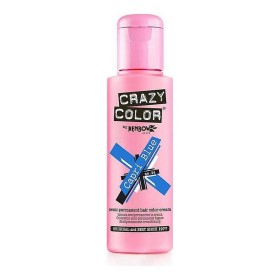 Crazy Color Semi Permanent Hair Color Ημιμόνιμη Βαφή Capri Blue (Νο44), 100ml