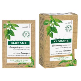 Klorane Ortie Σαμπουάν Mάσκα 2 σε 1 για Λιπαρά Μαλλιά με Τσουκνίδα, 24gr