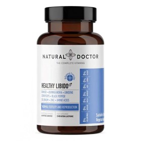 Natural Doctor Healthy Libido Συμπλήρωμα Διατροφής για την Γονιμότητα του Άνδρα, 60 κάψουλες