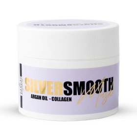 Scandal Beauty Silver Μάσκα Μαλλιών Silver Smooth με Argan Oil & Κολλαγόνο, 200ml