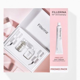 Fillerina Promo 12 HA Densifying-Filler Face Treatment Grade 4 & Δώρο Filler Day Cream Grade 4, 1σετ