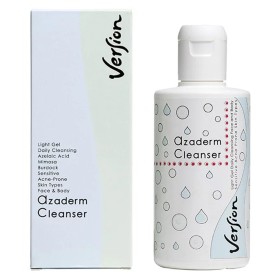 Version Derma Azaderm Cleanser Λεπτόρρευστο Gel Καθαρισμού κατά της Ακμής Καθημερινής Χρήσης, 200ml