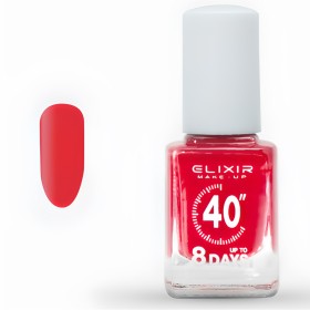 Elixir Make-Up Nail Polish 40 Βερνίκι Νυχιών Up To 8 Days 053 Tempting, 13ml