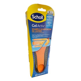 Scholl Gel Activ Πάτοι για Υποδήματα Εργασίας, 1ζευγάρι