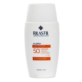 Rilastil Allergy Protective Fluid SPF 50+, Προστατευτικό Γαλάκτωμα για Αντιδραστικές Επιδερμίδες , 50ml