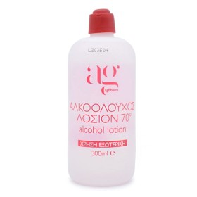 Ag Pharm Αλκοολούχος Λοσιόν 70 Βαθμών, 300ml