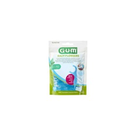 GUM Easy Flossers 890 Οδοντικό Νήμα σε Διχάλες με Γεύση Μέντας 50τμχ