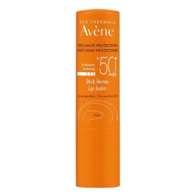 Avene Hydrating Lip Balm Αντηλιακό Stick SPF50+, 3gr