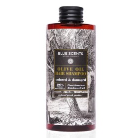 Blue Scents Olive Oil Hair Shampoo Βαμμένα & Ταλαιπωρημένα Μαλλιά, 300ml
