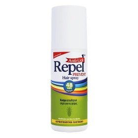 Repel Anti-lice Prevent Hair Spray Λοσιόν Απώθησης Ψειρών, 150ml