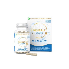 Neubria Spark Memory Συμπλήρωμα Διατροφής για Μνήμη & Πνευματική Απόδοση, 60caps