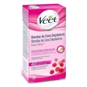 Veet Κρύο Κερί Αποτρίχωσης για Πόδια για Κανονικές Επιδερμίδες,40ταινίες