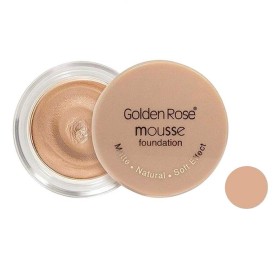 Golden Rose Mousse Foundation 04 Matte Natural Look, 14.5gr