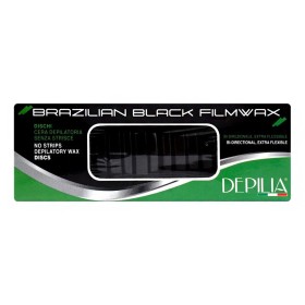 Depilia Brazilian Black Filmwax Κερί Αποτρίχωσης σε Δίσκους για Χρήση Χωρίς Ταινίες, 400ml 