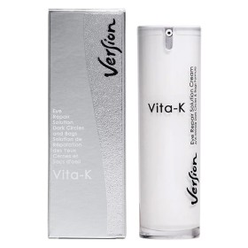 Version Derma Vitα K Αντιρυτιδική & Συσφικτική Κρέμα Ματιών Ημέρας - Νύκτας, 30 ml