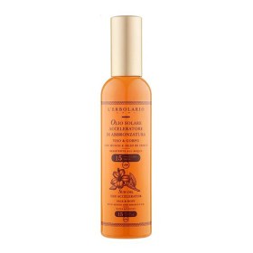 L Erbolario Sun Oil Tan Accelerator SPF 15 Λάδι Μαυρίσματος, 100ml