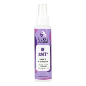 Aloe Colors Be Lovely Hair & Body Mist Ενυδατικό Σπρέι Σώματος & Μαλλιών, 100ml