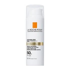 La Roche Posay Anthelios Age Correct Phytocorrection Daily Light Cream Spf50 Αντηλιακή Αντιγηραντική Κρέμα Προσώπου, 50ml