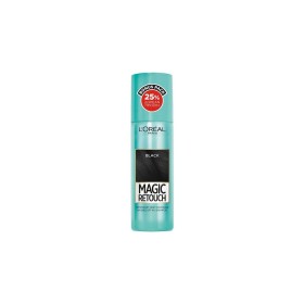 Loreal Promo Magic Retouch Spray Κάλυψη Λευκών Ριζών 01 Μαύρο 25% Δωρεάν Προιόν, 100ml