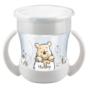  Nuk Mini Magic Cup 6m+ με Χείλος & Καπάκι Winnie Γκρί,160ml