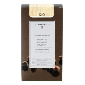 Korres Argan Oil Advanced Colorant 12.0 Ξανθό/ Special Blonde Μόνιμη Βαφή Μαλλιών, 50ml