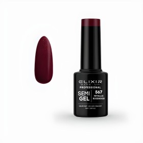 Elixir Make-up Semi Gel Ημιμόνιμο Επαγγελματικό Βερνίκι Νυχιών Νο567 Metallic Rosewood, 5ml