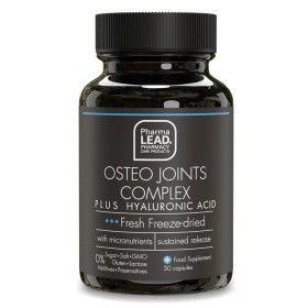 Pharmalead Black Range Osteo Joints Complex Plus Hyaluronic Acid Συμπλήρωμα για την Υγεία των Αρθρώσεων, 30caps
