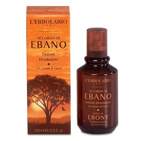 L Erbolario Notes of Ebony After Shave Lotion, 100ml