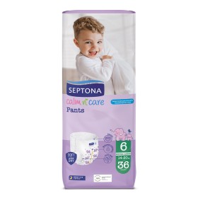 Septona Calm n Care Pants Πάνα-Βρακάκι Extra Large No6 (14-20kg), 36τμχ
