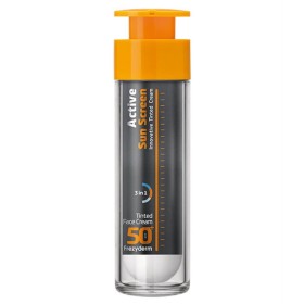Frezyderm Active Sun Screen Tinted Face Cream SPF 50+ Aντηλιακή Kρέμα Προσώπου με Χρώμα, 50ml