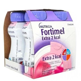 Nutricia Fortimel Extra 2 Kcal Φράουλα, 800ml