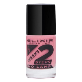 Elixir Make-Up 2 Weeks Nail Polish Βερνίκι Νυχίων Gel Effect 2 Εβδομάδων Χωρίς Λάμπα 712 Reddish Brown, 1τμχ