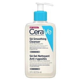 CeraVe SA Smoothing Cleanser Gel Καθαρισμού που Απολεπίζει, 236ml