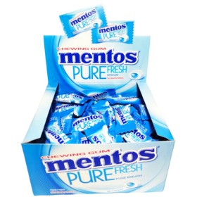 MENTOS PURE F. MINI 100τεμ. - (FRESH MINT) (ΚΟΥΤΙ) (1678375)