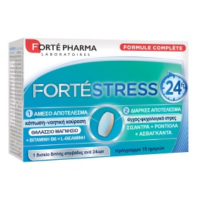 Forte Pharma Fortestress 24h Συμπλήρωμα για το Άγχος, 15 ταμπλέτες