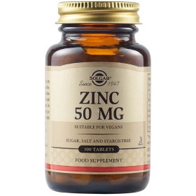 Solgar Zinc Gluconate 50mg, 100 tabs