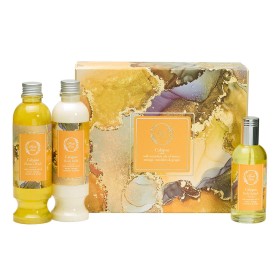 Fresh Line Promo Xmas 23 Calypso Set Αφρόλουτρο 250ml, Γαλάκτωμα Σώματος 250ml  & Αρωματικό Νερό Σώματος 100ml, 1σετ