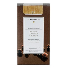 Korres Argan Oil Advanced Colorant Μόνιμη Βαφή Μαλλιών 8.7 Καραμέλα, 50ml