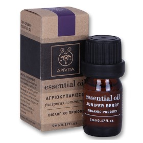 Apivita Essential Oil Juniper Berry Αιθέριο Έλαιο Αγριοκυπάρισσο, 5ml