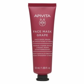 Apivita Mask Αντιρυτιδική & Συσφιγκτική Μάσκα Προσώπου με Σταφύλι, 50ml