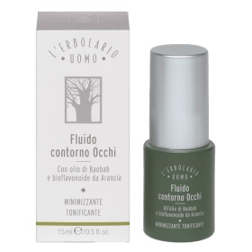 L Erbolario Eye Contour Fluid for Men Ανδρική Κρέμα Ματιών, 15ml