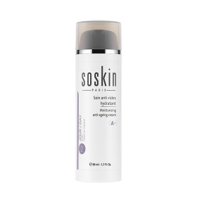 Soskin Paris Day A+ Moisturizing Anti-Ageing Cream Ενυδατική Αντιγηραντική Κρέμα Προσώπου Ημέρας, 50ml