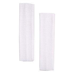 Ro Accessories Κορδέλα Μαλλιών Λευκή, 1τμχ