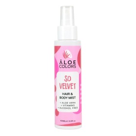 Aloe Colors So Velvet Hair & Body Mist Ενυδατικό Σπρέι Σώματος & Μαλλιών, 100ml