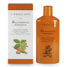 L Erbolario Bagniodoccia Doposole After Sun Tan Preserving Bath and Shower Foam Αφρόλουτρο, 375ml