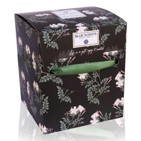 Blue Scents Promo Gift Set Night Jasmine Αφρόλουτρο Σώματος, 300ml & Night Jasmine Ενυδατικό Γαλάκτωμα Σώματος, 300ml & Night Jasmine Σαπούνι, 135g
