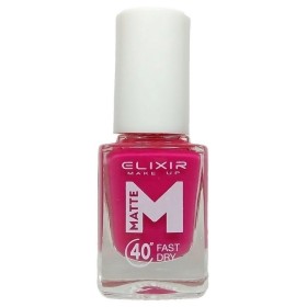 Elixir Make-Up Matte Nail Polish 40 Βερνίκι Νυχιών Up To 8 Days M37 Romance, 13ml