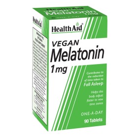 Health Aid Melatonin Μελατονίνη 1mg, 90tabs