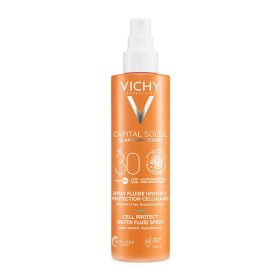 Vichy Capital Soleil Cell Protect Spray Γαλάκτωμα SPF30 Mε Λεπτόρρευστη Υφή για το Σώμα, 200ml