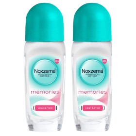 Noxzema Promo 1+1 Memories Roll-On 48h Προστασία Με Άρωμα Λουλουδιών, 2x50ml 